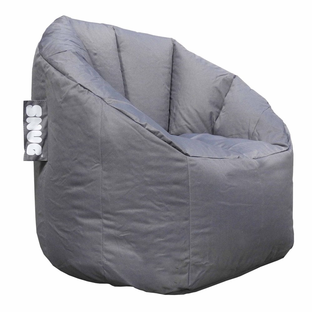 Snug Milano Bean Chair in Grey