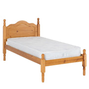 Sol 3Ft Antique Pine Bed