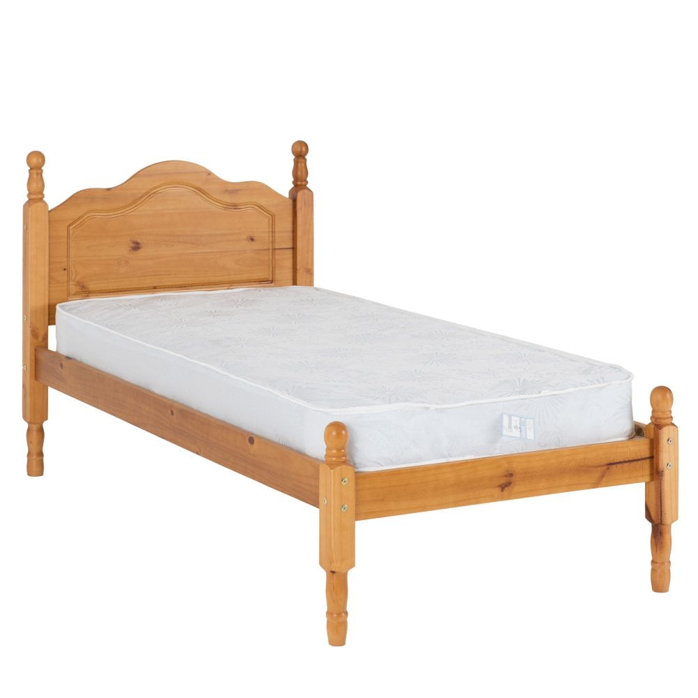 Sol 3Ft Antique Pine Bed