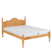 Sol 4Ft Antique Pine Bed