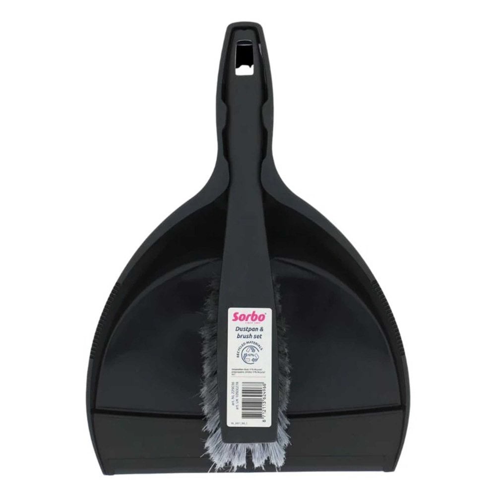 Sorbo Recycled Dustpan Set