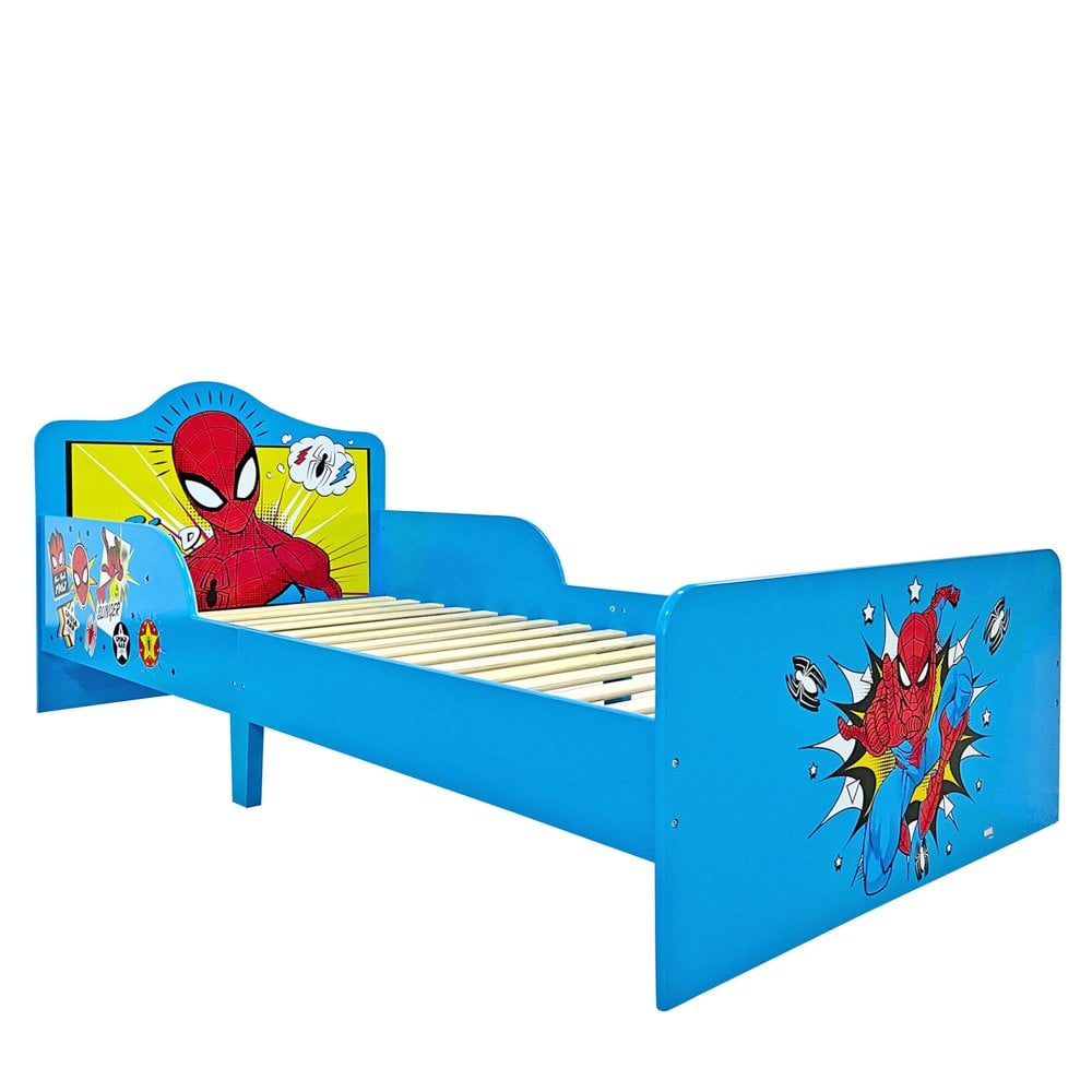 Spiderman Single Bed