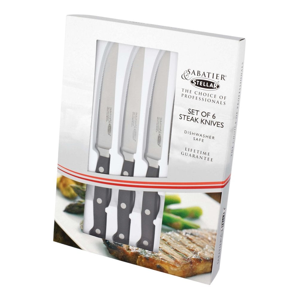 Stellar Sabatier IS Steak Knife Set (IS40)