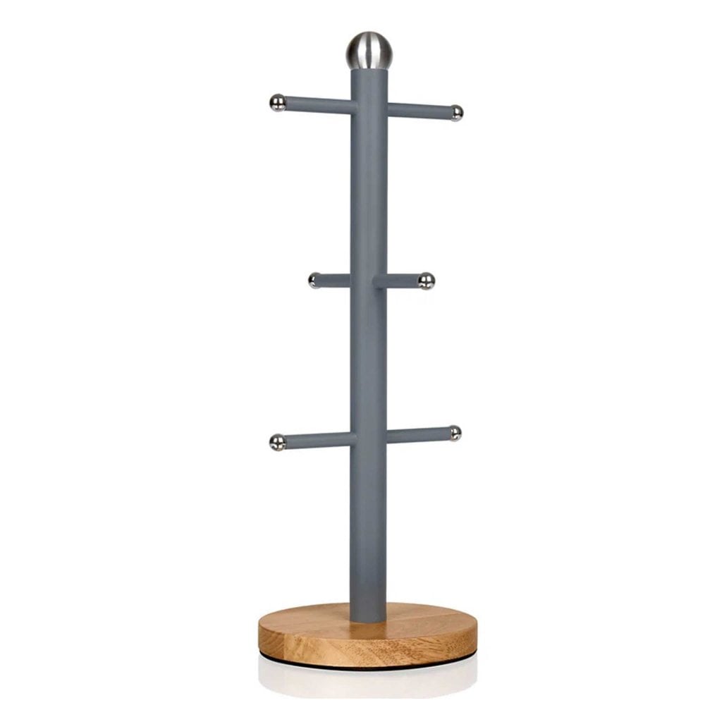 Swan Nordic Mug Tree – Slate Grey