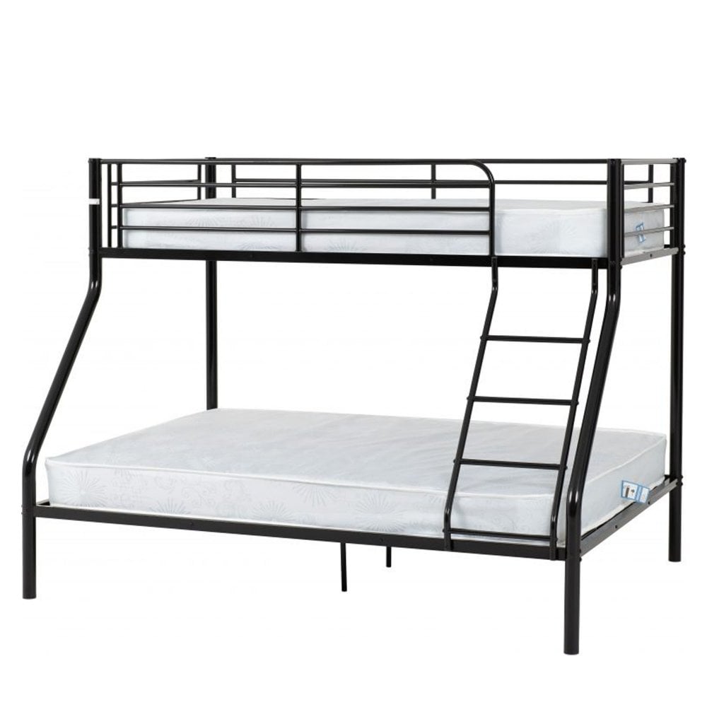 Tandi Triple Sleeper Bunk Bed in Black