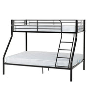 Tandi Triple Sleeper Bunk Bed in Black