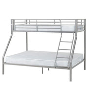 Tandi Triple Sleeper Bunk Bed in Silver