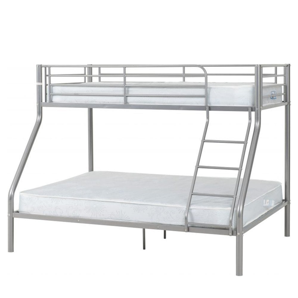 Tandi Triple Sleeper Bunk Bed in Silver