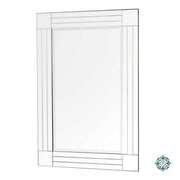 Karson Rectangular Mirror (Bevelled)