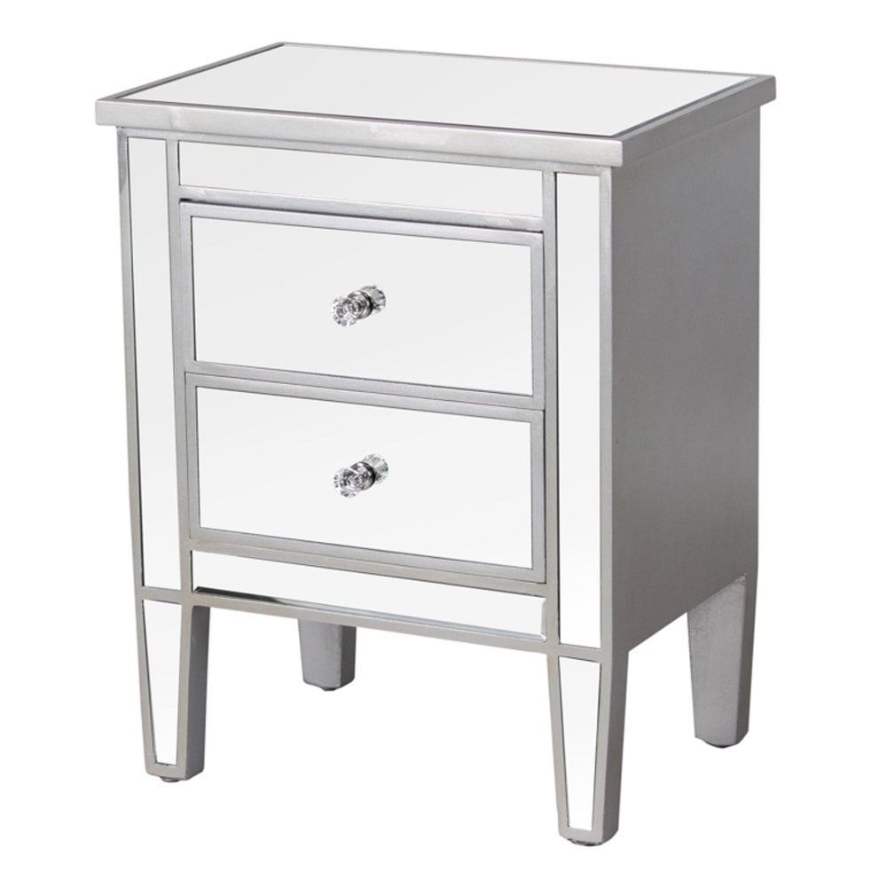 Tara Lane Stylish Living Reflections 2 Drawer Locker