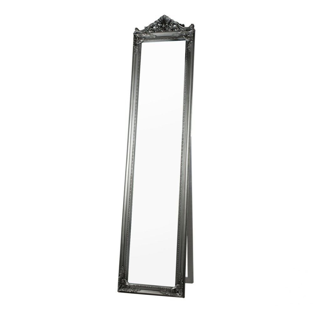 Tara Lane Chateau Cheval Mirror 40cm x 172cm - Silver