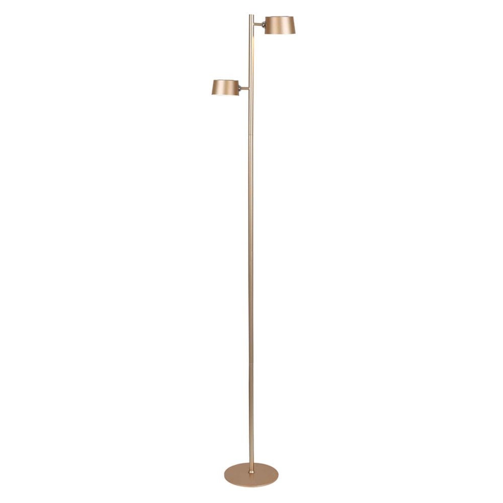 Tara Lane Cosmo USB Rechargeable Floor Lamp - Champagne Gold