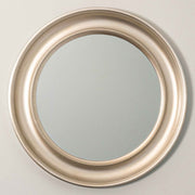 Tara Lane Lena Beaded Round Wall Mirror - Champagne