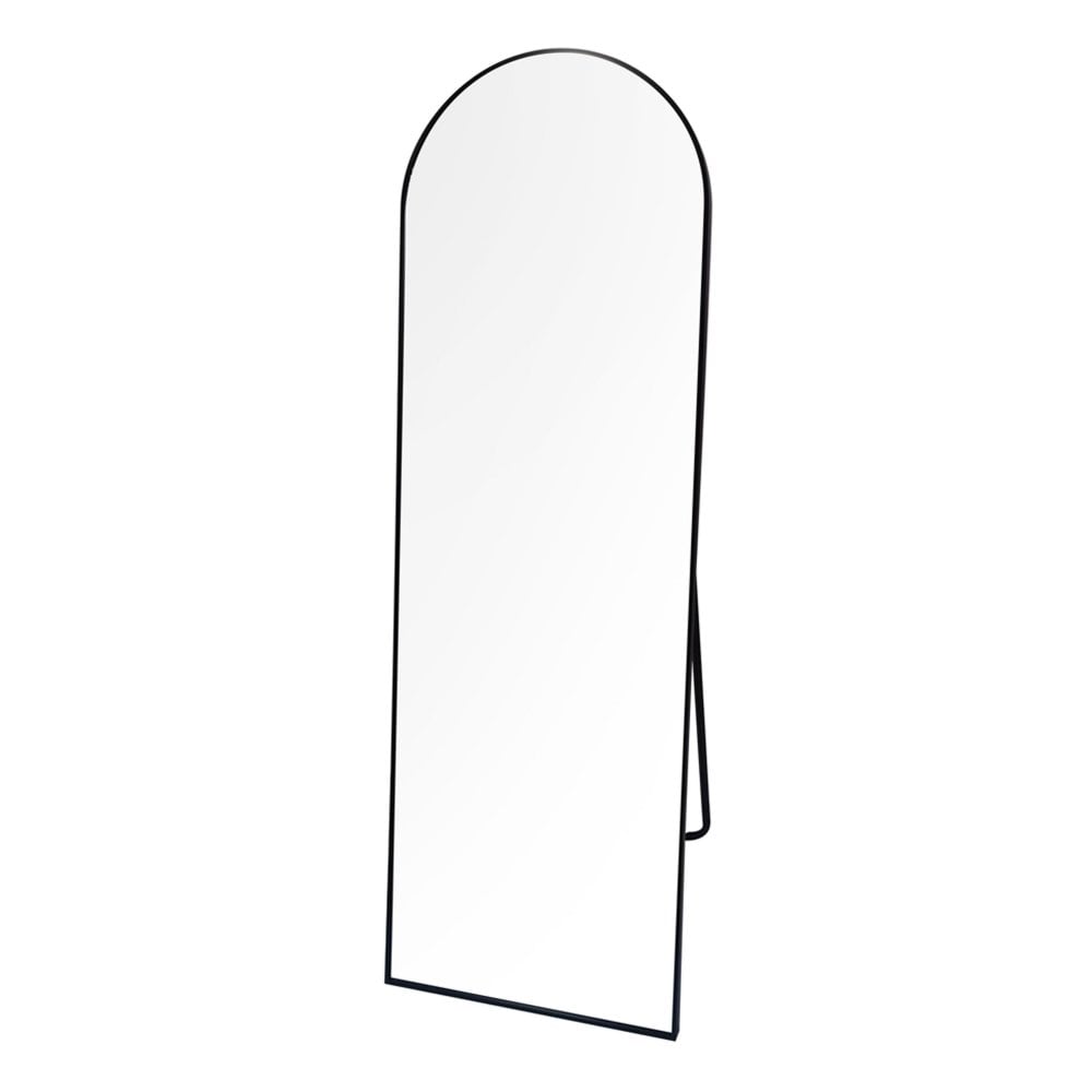 Tara Lane Modena Floor Standing Mirror 160cm - Black