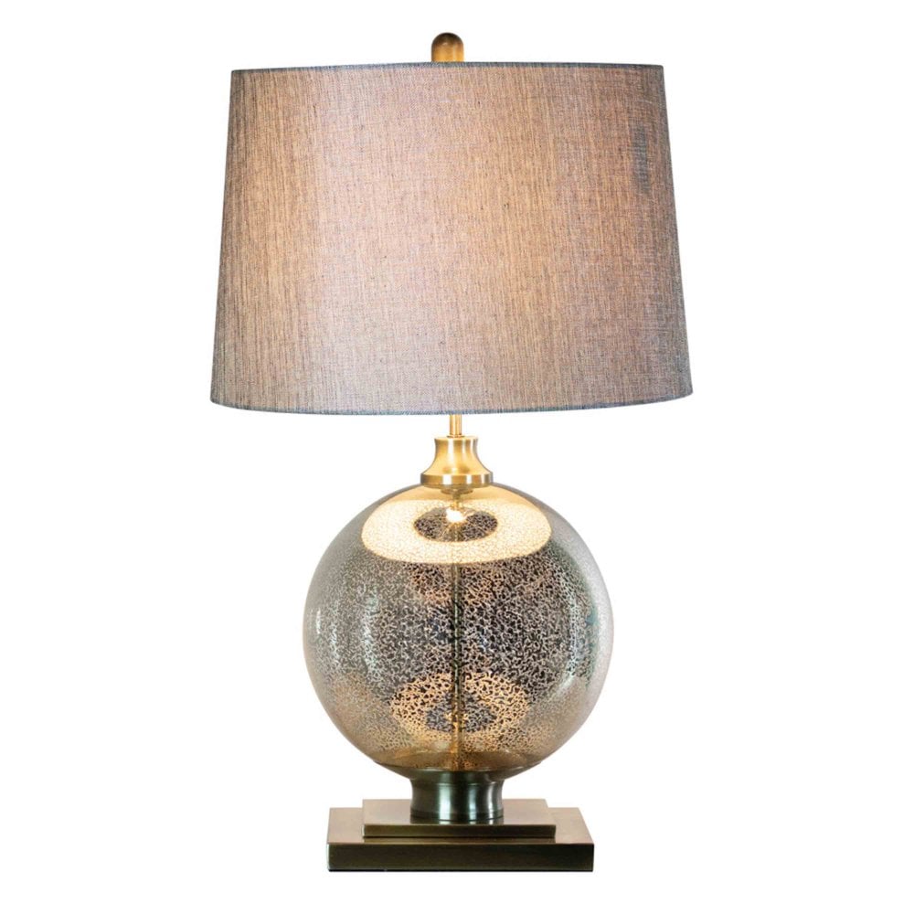 Tara Lane Mya Table Lamp - Mercury