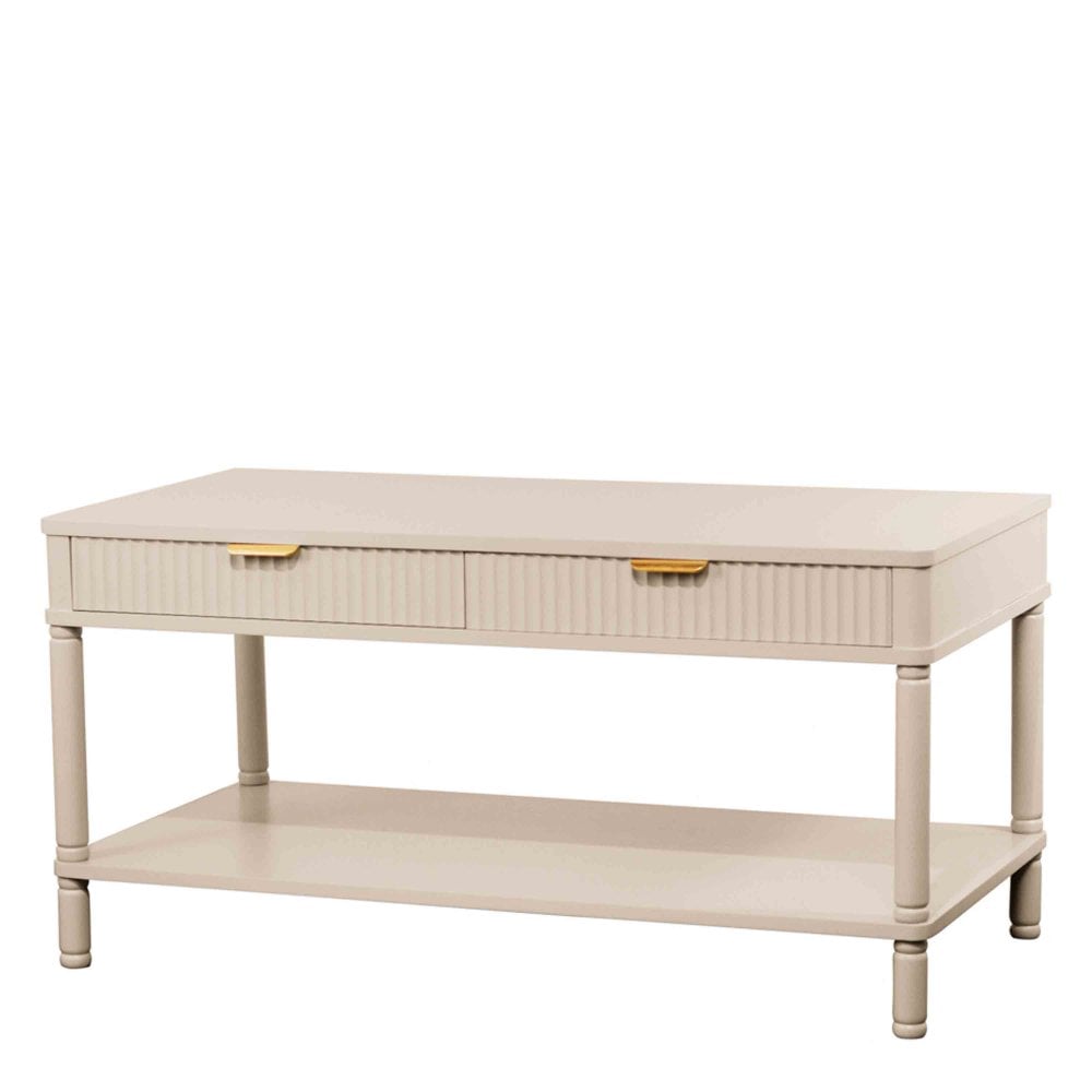 Tara Lane Parson 2 Drawer Coffee Table