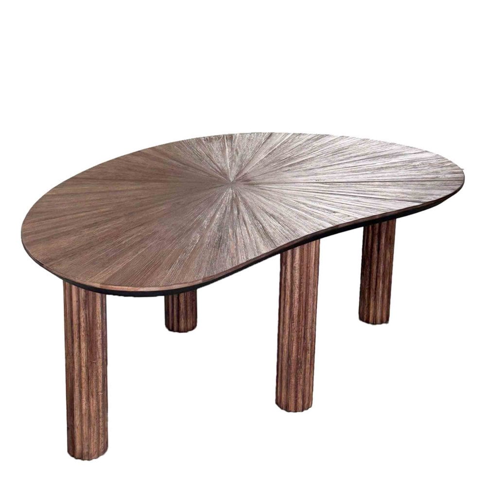 Tara Lane Ray Coffee Table - Dark Teak