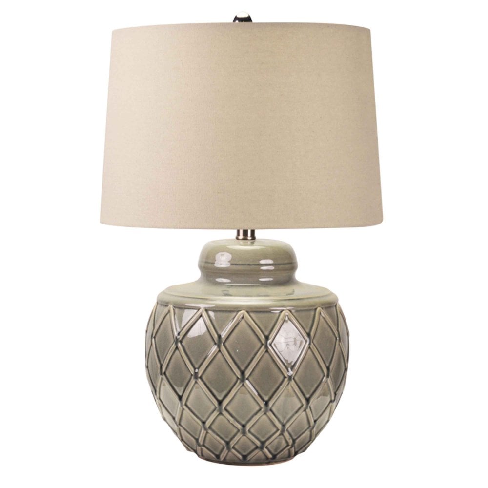 Tara Lane Rina Ceramic Table Lamp - 68cm