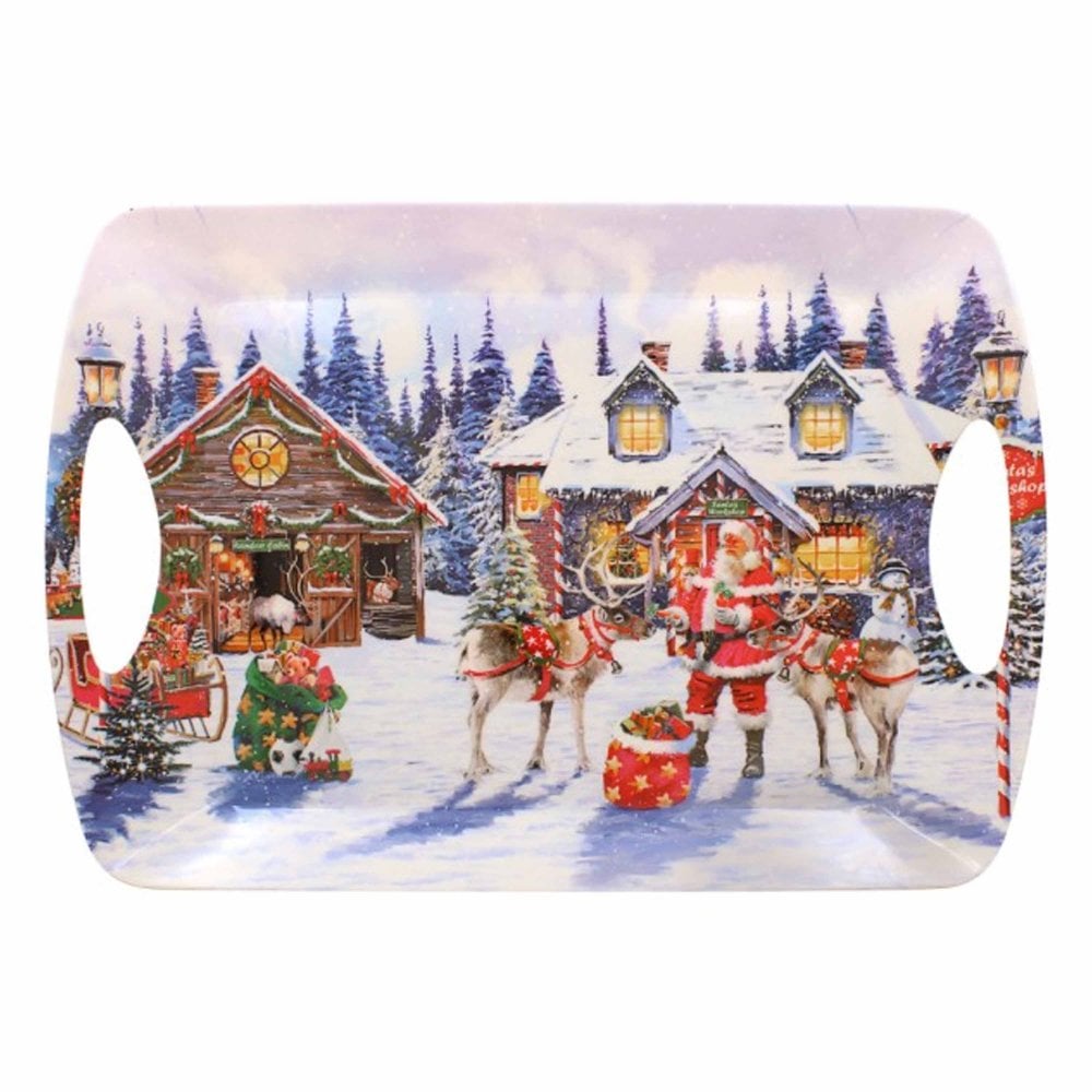 Christmas Santa Range Large Tray