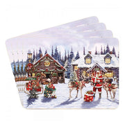 Christmas Santa Range Set of 4 Placemats