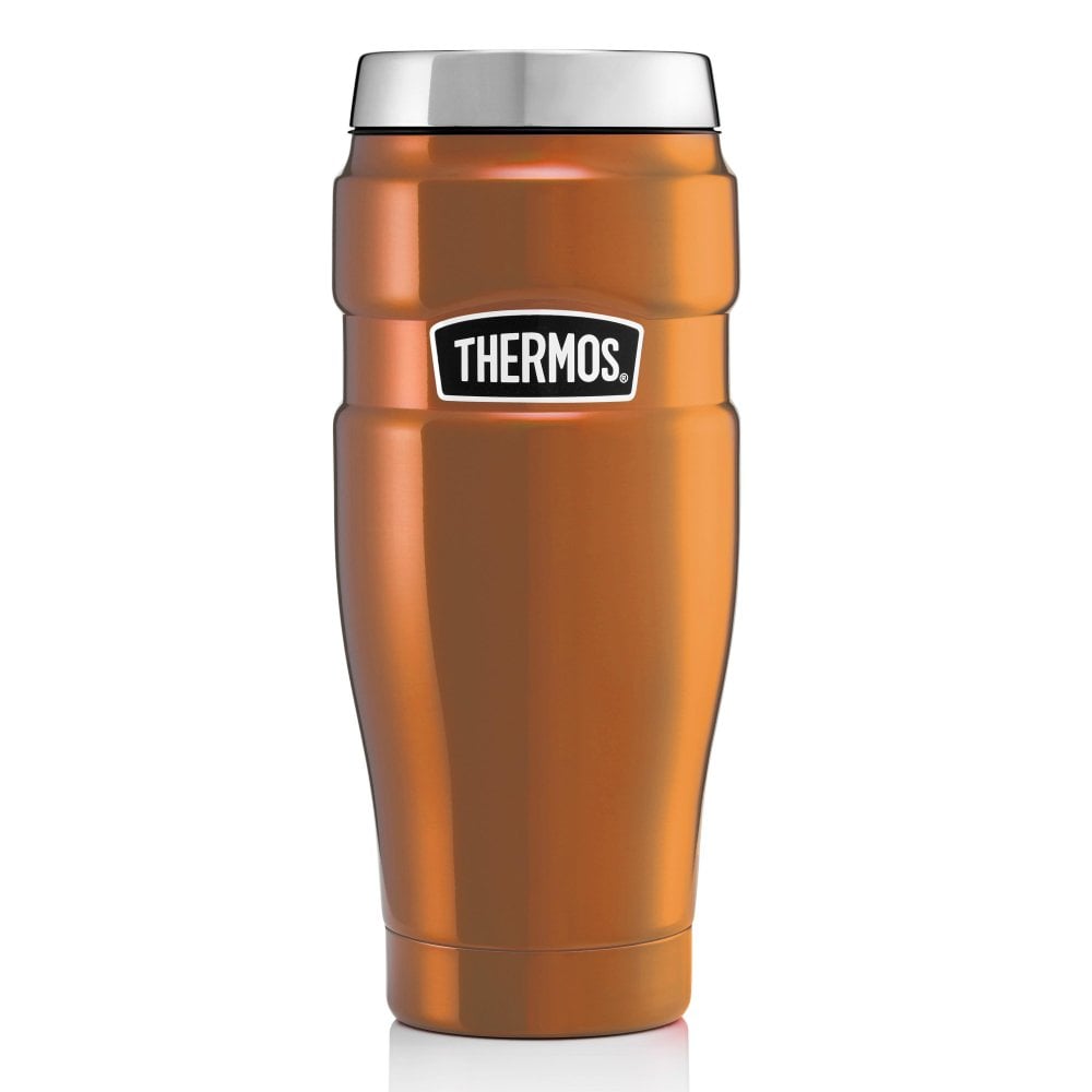 Thermos Stainless King Travel Tumbler 470ml - Copper