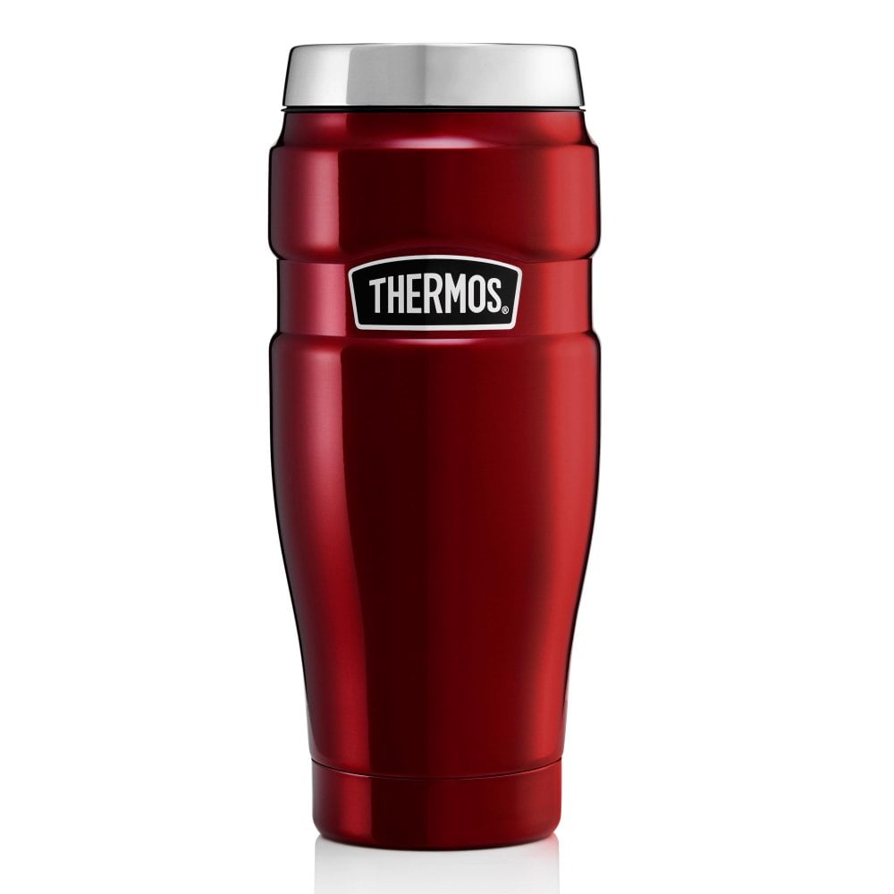 Thermos Stainless King Travel Tumbler 470ml - Red