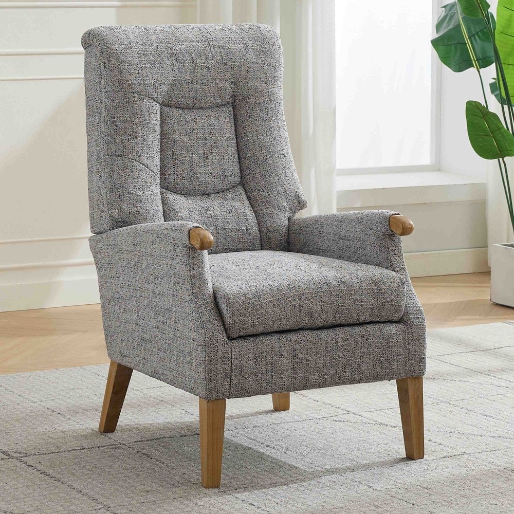 Thistle Chair – Stone