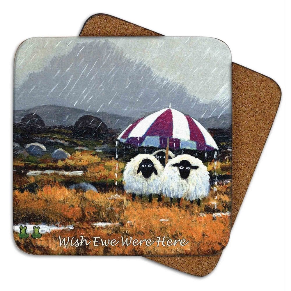 Thomas Joseph Single Coaster - Wish Ewe Were Here