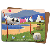 Thomas Joseph Single Table Mat - Hand Wash Only