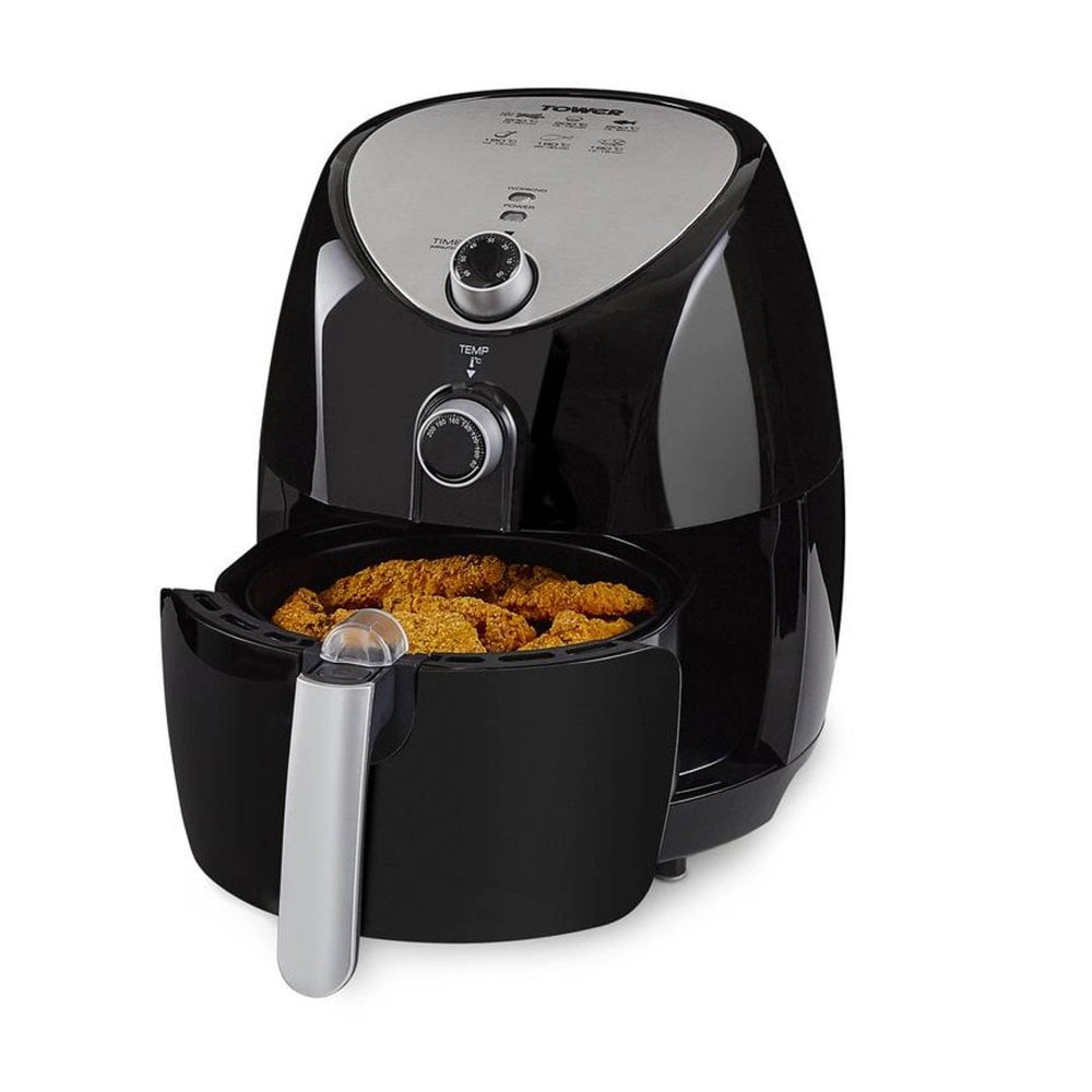 Tower T17021 1500W 4.3L Manual Air Fryer