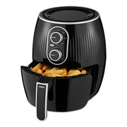 Tower T17063L 4 Litre Vortx Manual Air Fryer - Black