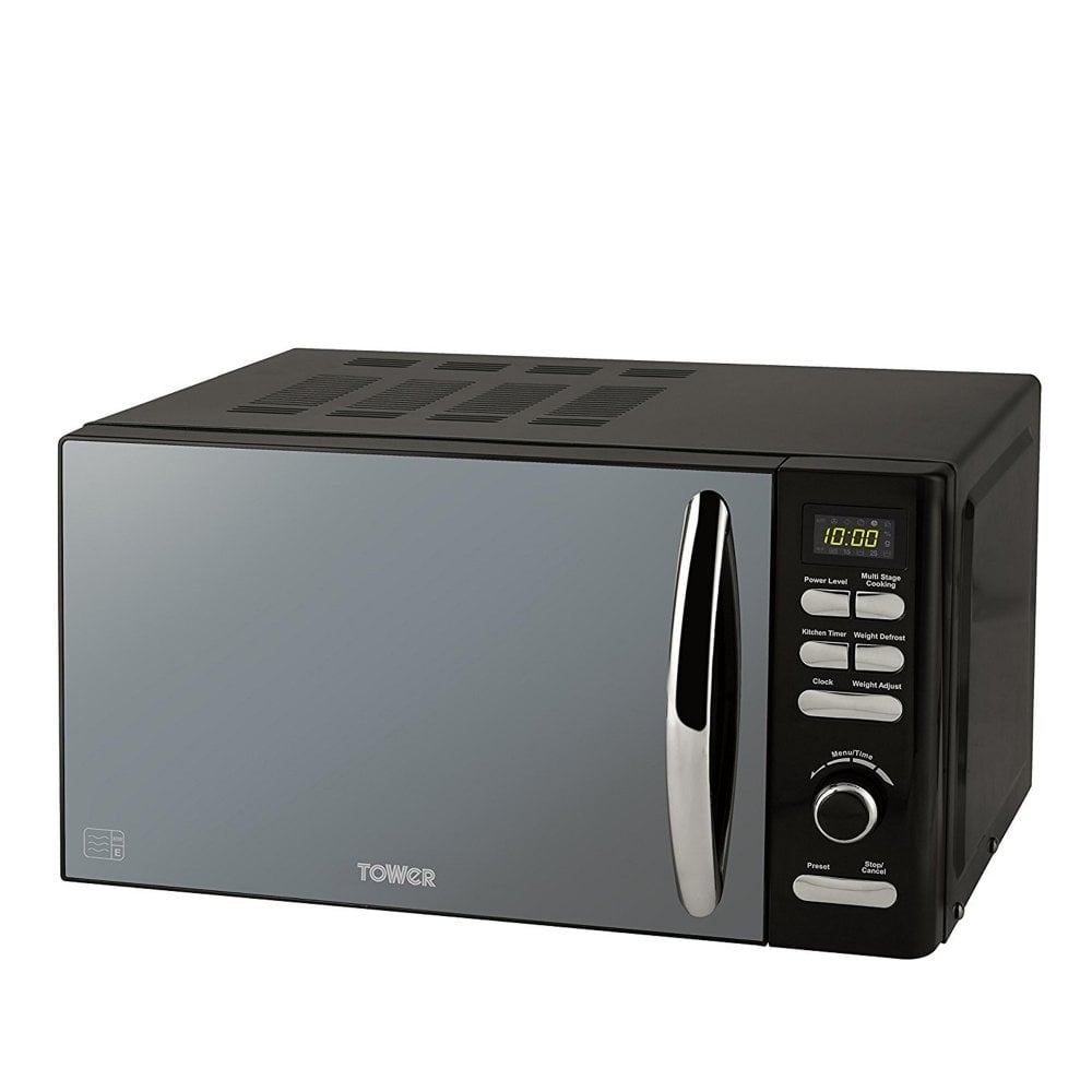 Tower T24019 Infinity 800W 20Ltr Digital Microwave in Black