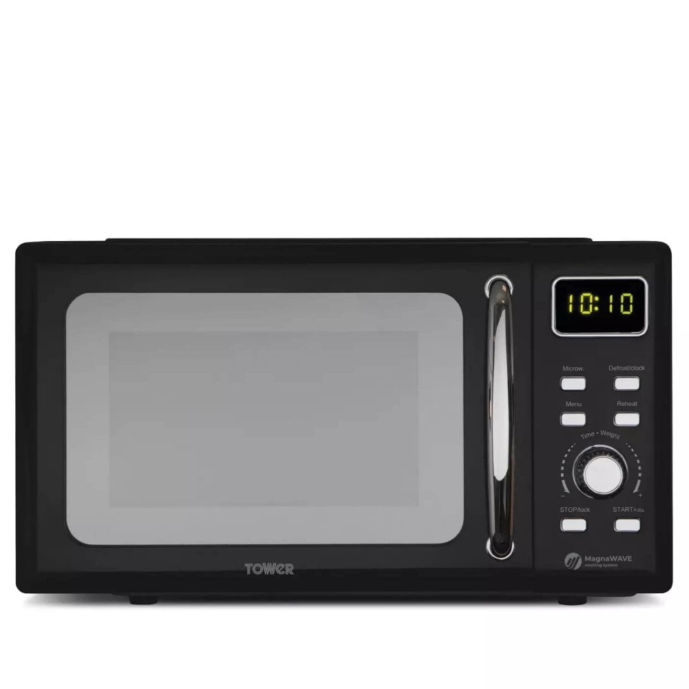 Tower T24041BLK 20Ltr 800W Digital Microwave - Black