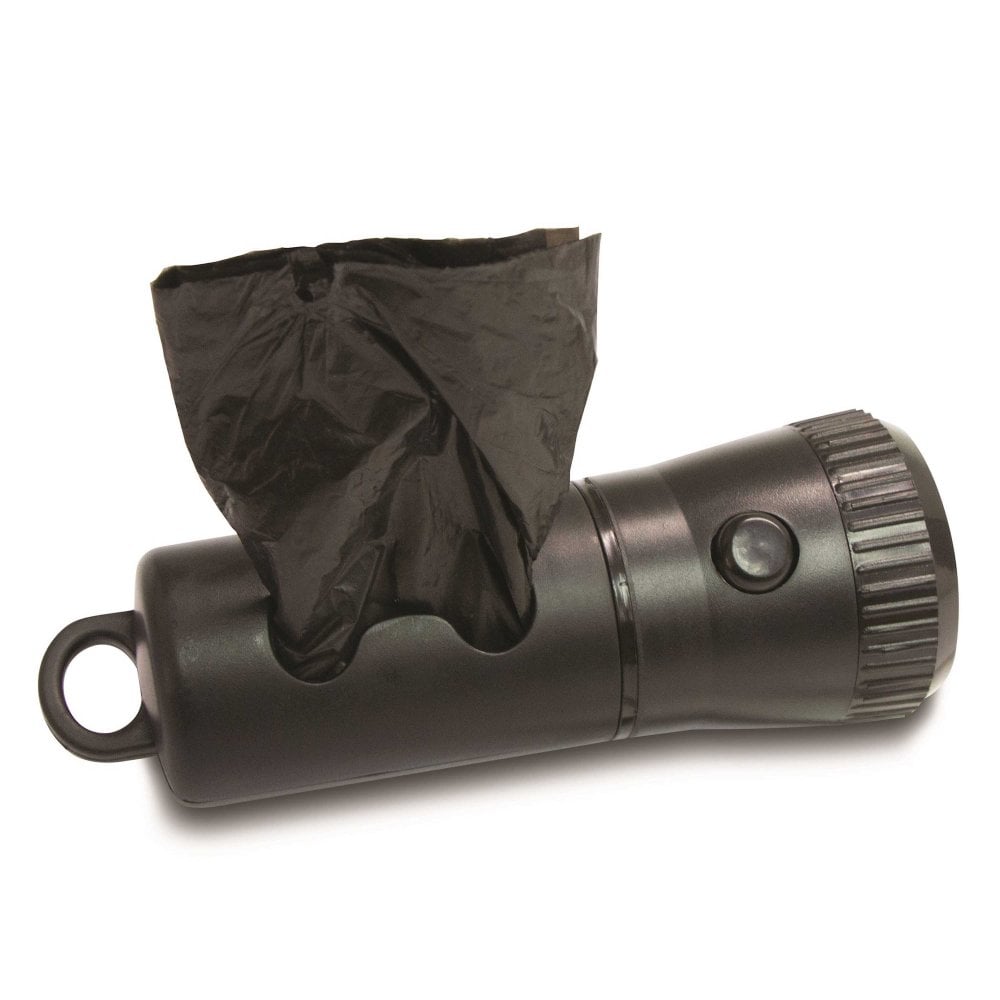 Town & Country Compact Torch with Multi-Bag Holder