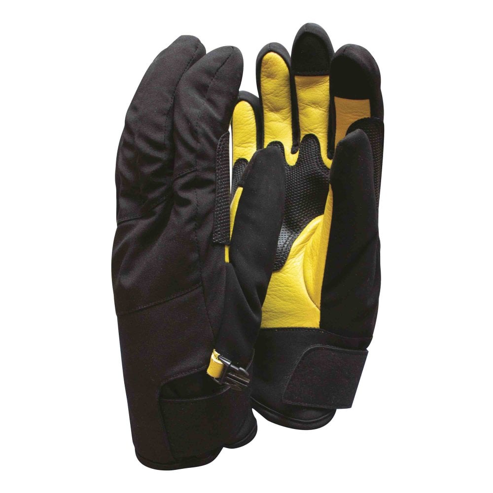 Town & Country Premium Leather Black Gloves - Small