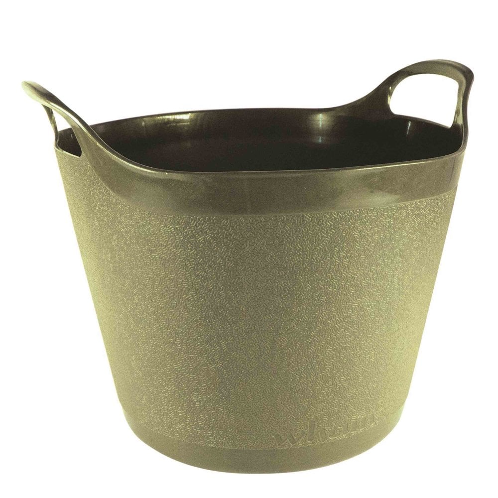 Town & Country TCG8103 25L Round Flexi-Tub - Garden Green