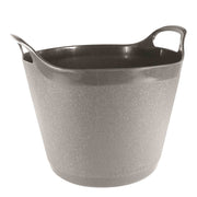 Town & Country TCG8108 40L Round Flexi-Tub – Graphite Grey