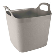 Town & Country TCG8115 25Ltr Square Flexi-Tub – Soft Grey