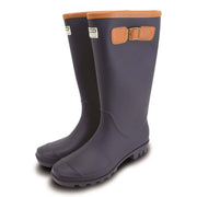 Town & Country TFW6656 Fleece Lined Burford Wellington Boots Size 10 - Navy