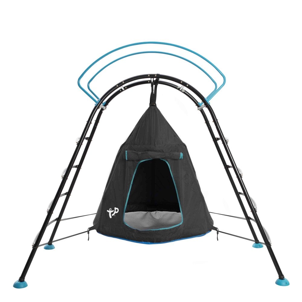TP UFO Climbing Frame & Den – Black