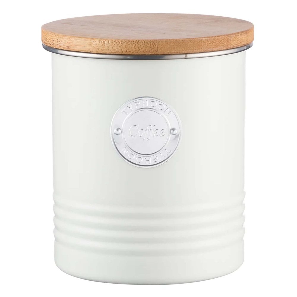 Typhoon Living Coffee Canister - Cream