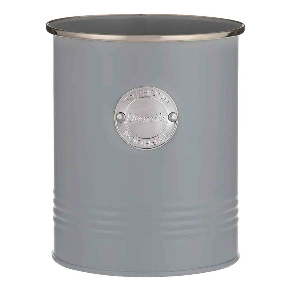 Typhoon Living Grey Utensil Jar