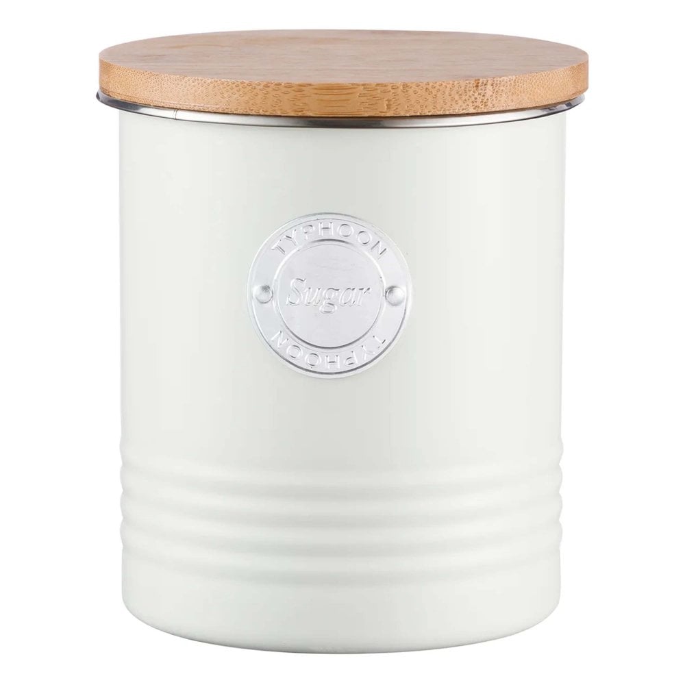 Typhoon Living Sugar Canister - Cream