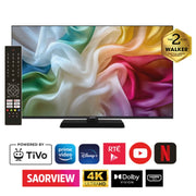 Walker WP4K55241BRD 55" 4K SMART HDR TiVo Borderless TV