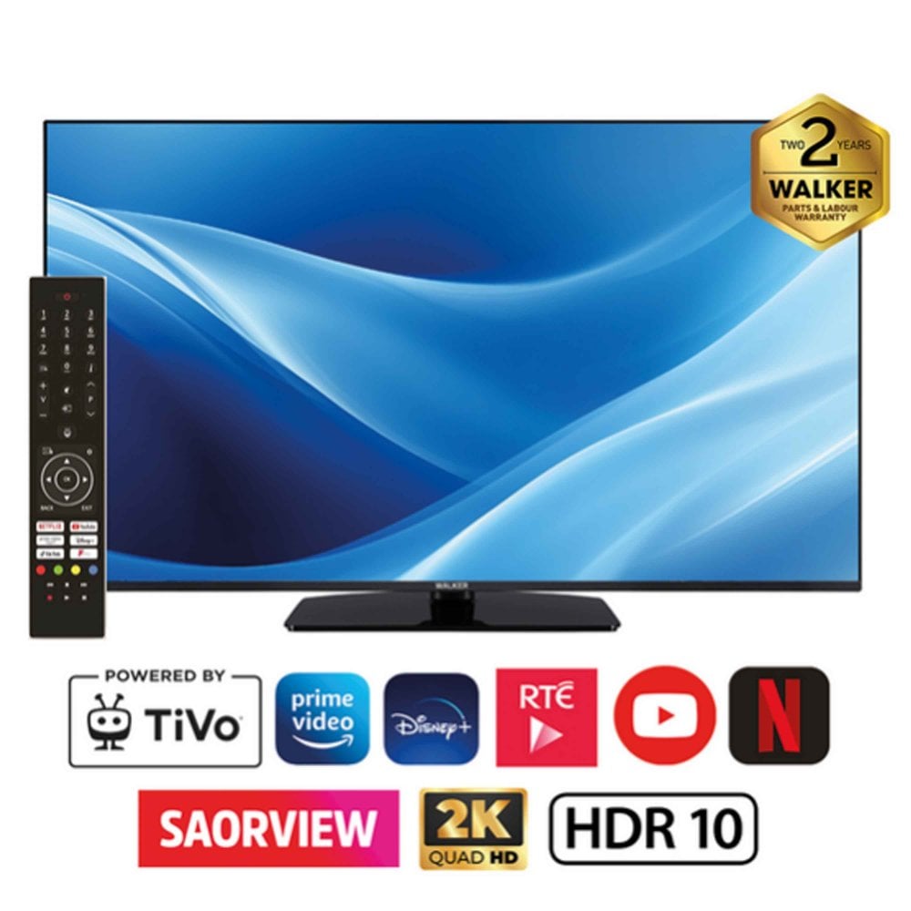 Walker WPS2K40241 40" 2K SMART Television