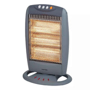 Warmlite WL42005 1200W Halogen Heater - Grey