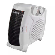 Warmlite WL44001 2KW Flat/Upright Fan Heater