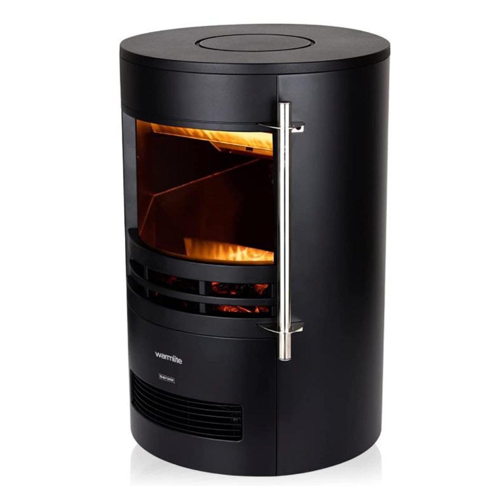 Warmlite WL46022 Elmswell 2kw Round Contemporary Fire