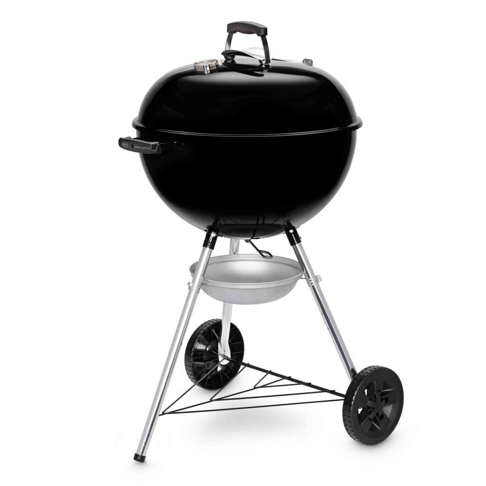 Weber 14101004 Original Kettle E-5710 Charcoal Barbecue 57cm - Black
