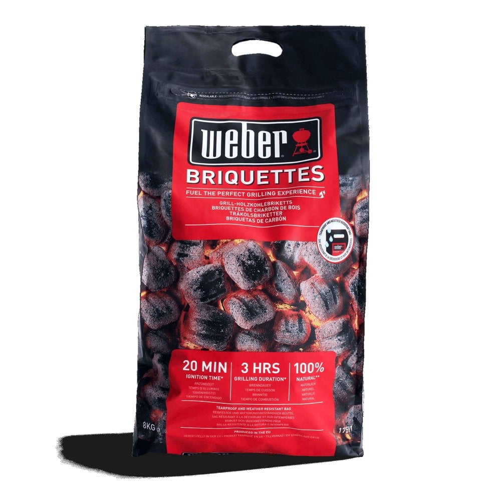 Weber 1759180 Briquettes 8kg